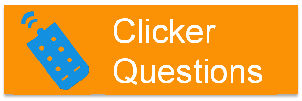 Clicker Questions Icon