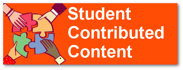 Student Contributed Content Icon