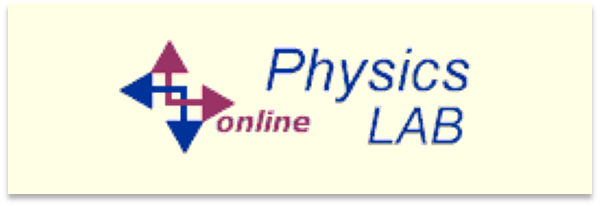 Online Physics Lab Icon