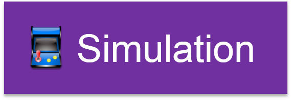 Simulation Icon