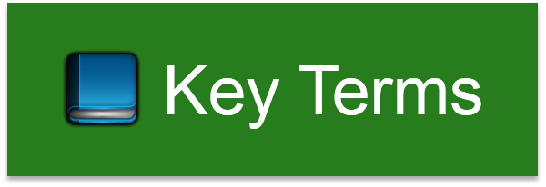 Key Terms Icon