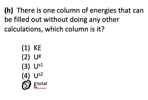 Part h solution