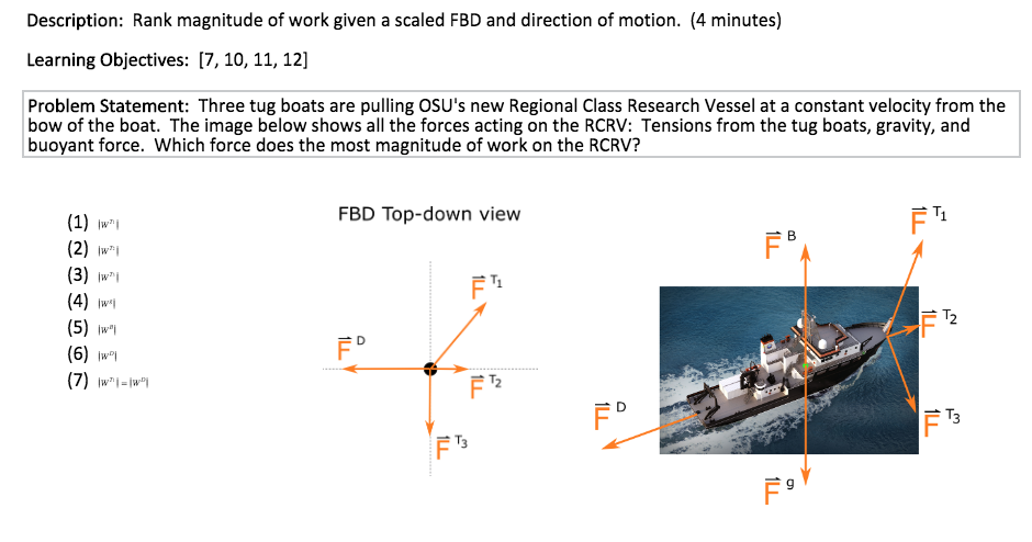Regional class research vessel worksheet