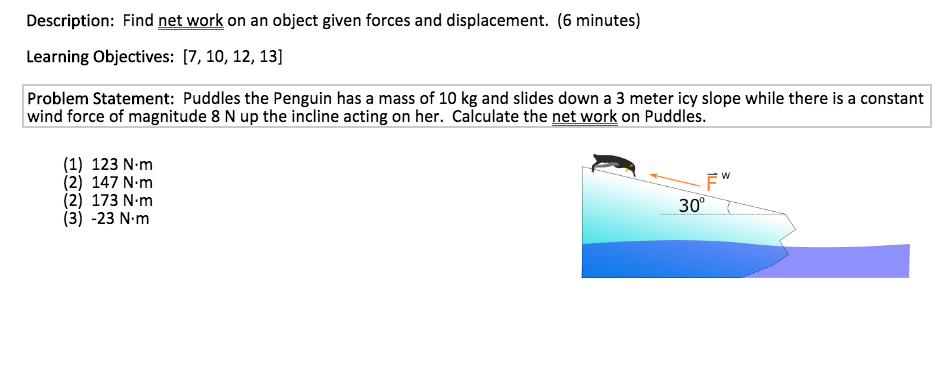 Puddles the Penguin worksheet